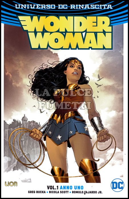 RINASCITA COLLECTION - WONDER WOMAN #     1: ANNO UNO